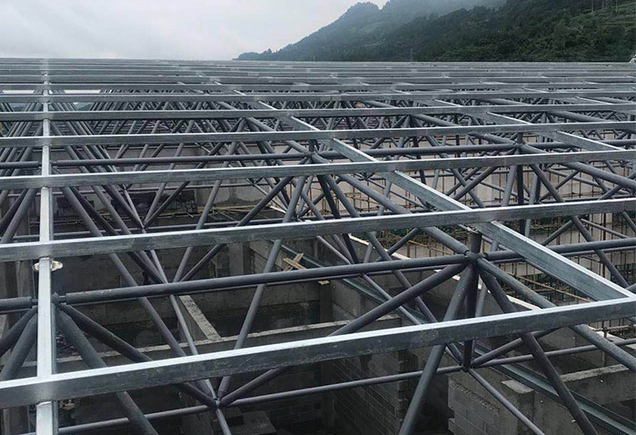 大冶仁怀冠英学校艺体楼网架