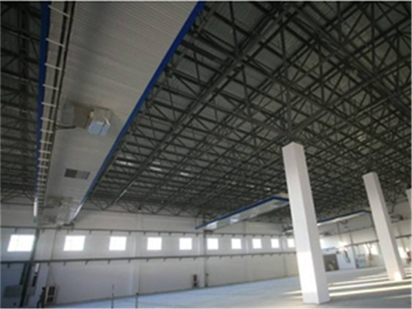 大冶仓储物流网架生产厂家案例
